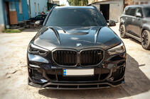 BMW X5 G05 2019–2026 гг. Карбоновый капот V1 (G05/F95) фото 7