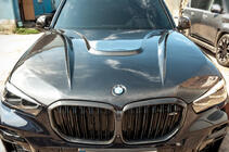 BMW X5 G05 2019–2026 гг. Карбоновый капот V1 (G05/F95) фото 2