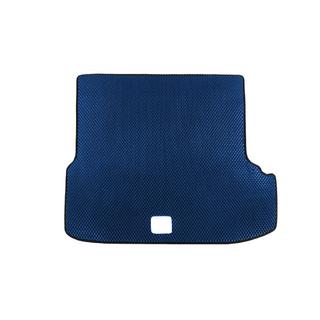 Коврик багажника (SW) (с вырезом) (EVA, Синий) V-2 фото 1