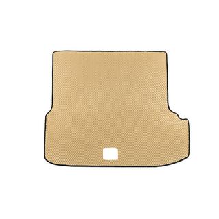 Коврик багажника (SW) (с вырезом) (EVA, Бежевый) V-2 фото 1