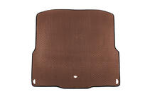 Skoda Octavia III A7 2013-2019 гг. Коврик багажника (SW) (Без ушей) (EVA, Коричневый) V-3 фото 1