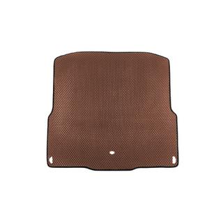 Коврик багажника (SW) (Без ушей) (EVA, Коричневый) V-3 фото 1