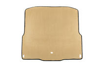 Skoda Octavia III A7 2013-2019 гг. Коврик багажника (SW) (Без ушей) (EVA, Бежевый) V-3 фото 1