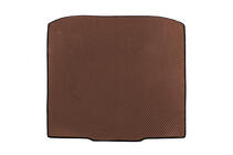 Skoda Octavia III A7 2013-2019 гг. Коврик в багажник (Scout) (EVA, Коричневый) фото 1