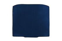 Skoda Octavia III A7 2013-2019 гг. Коврик багажника (Scout) (EVA, Синий) фото 1