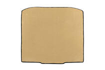 Skoda Octavia III A7 2013-2019 гг. Коврик багажника (Scout) (EVA, Бежевый) фото 1