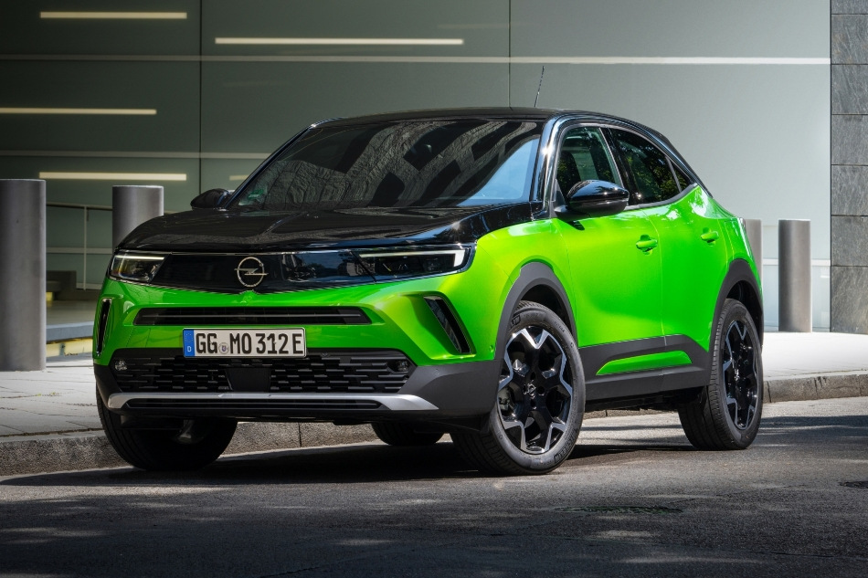 Opel Mokka-e: стильный электро-кросс