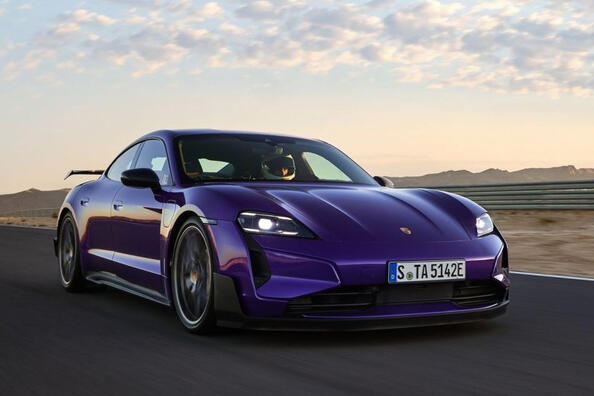 Обновленный Porsche Taycan 2024: быстрый, дальнобойный и еще более совершенный