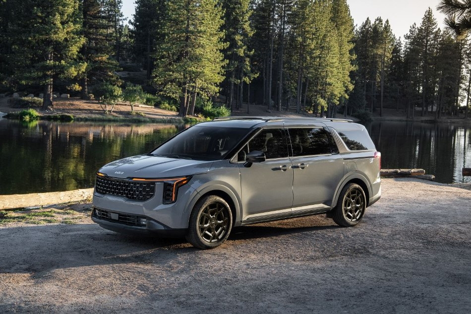 Обзор обновленного минивэна KIA Carnival 2024