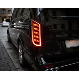 Задние фонари Black (для Vito, 2 шт) Mercedes Vito/V-class W447 2014- гг. фото 2