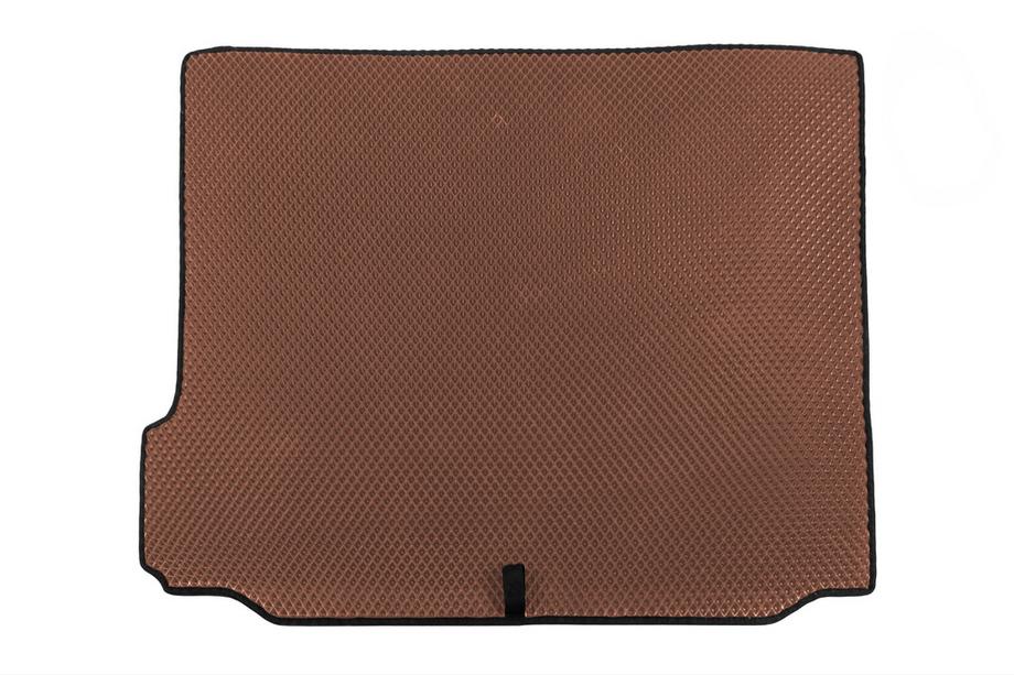 BMW X5 E70 2007-2013 гг. Коврик багажника EVA Коричневый Image