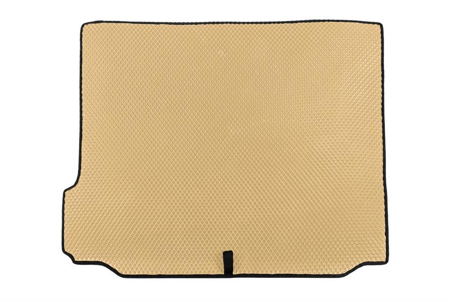 BMW X5 E70 2007-2013 гг. Коврик багажника (EVA, Бежевый) Image