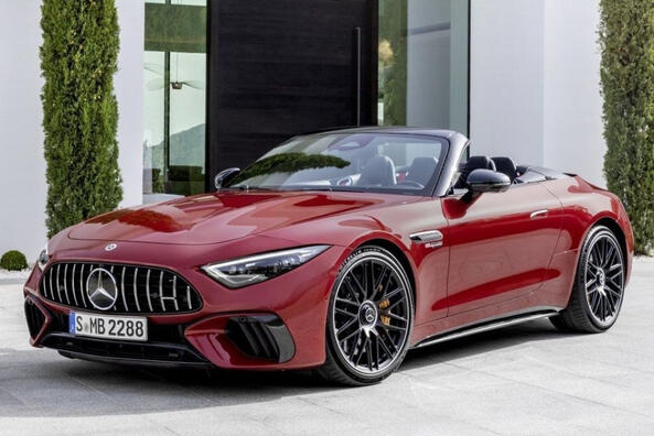 Обзор нового поколения двухдверного Mercedes SL-Class