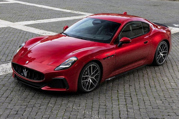 Обзор роскошного купе II поколения Maserati GranTurismo
