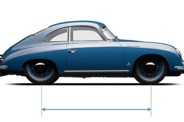 Что такое колесная база автомобиля и на что она влияет?
