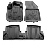 Dacia Dokker 2013-2022 гг. Резиновые коврики Stingray 3D (4 шт) фото 1