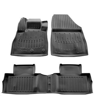Renault Scenic/Grand 2016-2022 гг. Коврики Stingray 3D (4 шт)