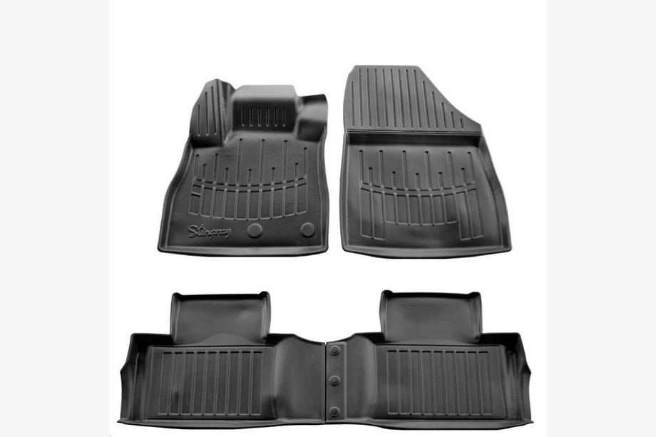 Renault Scenic/Grand 2016-2025 гг. Резиновые коврики Stingray 3D (4 шт) Image