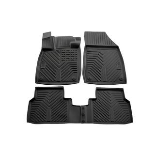 Skoda Enyaq Коврики Stingray 3D (4 шт)