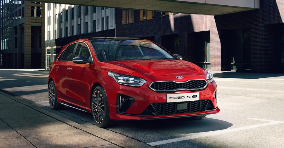 KIA Ceed GT: обновленный хот-хэтч для драйверов