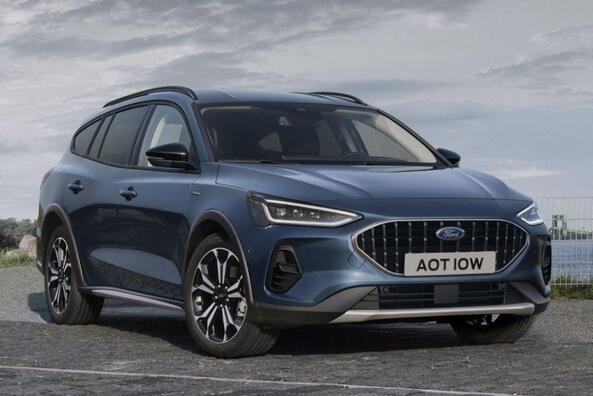 Ford Focus Wagon: универсал для семьи в новом виде