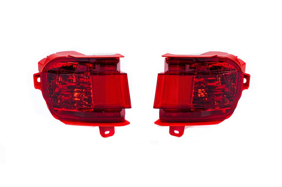 Lexus LX570/450d 2008-2022 гг. Задние светоотражатели-фонари (2 шт., 2012-2015, стандарт) Image