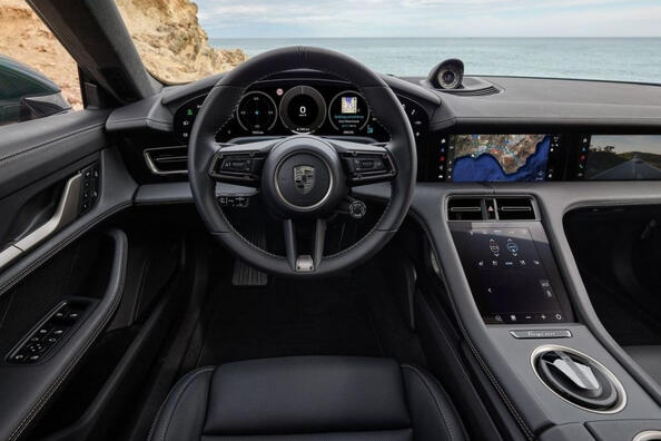 Porsche Taycan Cross Turismo 2024: обновленный электрический универсал фото 5