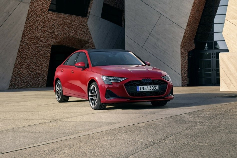 Обновленный Audi A3 Sedan 2024: эволюция стиля и технологий