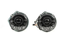 Mercedes G сlass W463 1990-2018 гг. Передние Фары Manor Black LED (2006-2017) фото 1