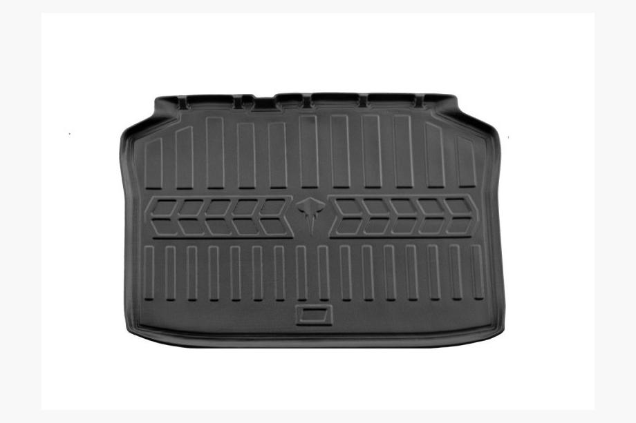 Volkswagen Polo 2001-2009 гг. Коврик в багажник Stingray 3D Image