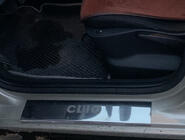 Накладки на пороги Carmos (4 шт, нержавейка) фото 2