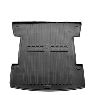 Volkswagen Caddy 2010-2015гг. Коврик в багажник Stingray 3D (7-местный со сложенным 3-м рядом, длинная база)