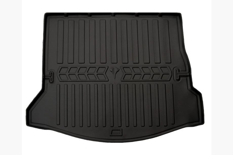 Renault Scenic/Grand 2016-2025 гг. Коврик в багажник Stingray 3D (7-местный со сложенным 3-м рядом) Image