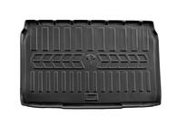 Peugeot 208 2019- гг. Коврик в багажник Stingray 3D (Полиуретан) фото 1