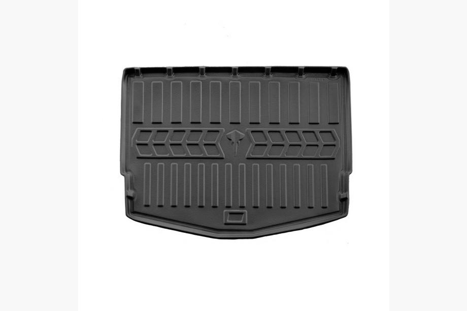 Nissan Note 2012-2020 гг. Коврик в багажник Stingray 3D (нижний)