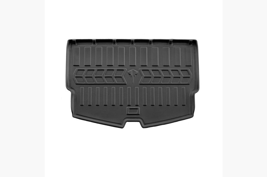 Nissan Note 2012-2020 гг. Коврик в багажник Stingray 3D (Верхний) Фото 1