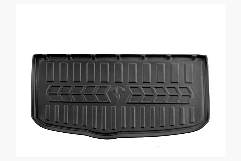 Hyundai I-10 2020- гг. Коврик в багажник Stingray 3D Image