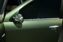 Renault Symbol 2008-2013 гг. Наружные Окантовки Стекол Нержавейка (4 шт) фото 2