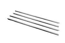 Renault Symbol 2008-2013 гг. Наружные Окантовки Стекол Нержавейка (4 шт) фото 4