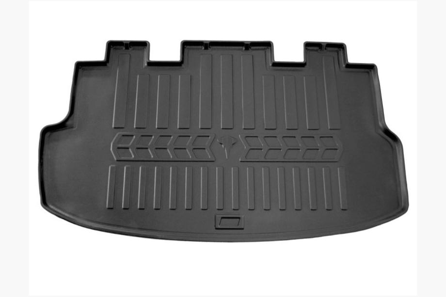 Hyundai Staria 2021- гг. Коврик в багажник Stingray 3D (9 мест) Image