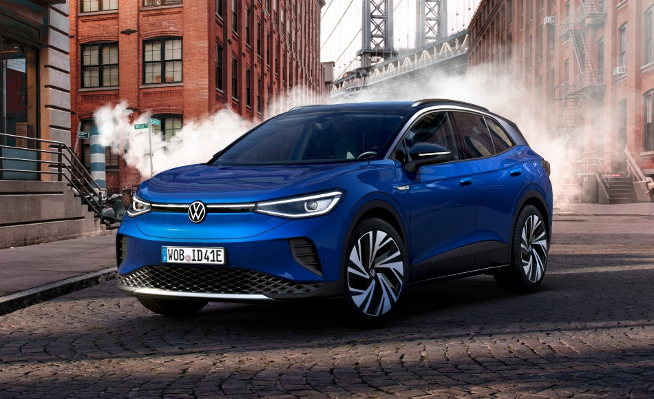 Volkswagen ID.4: немецкий электромобиль для народа