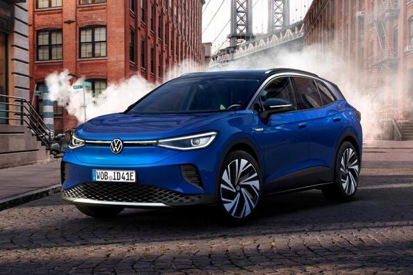 Volkswagen ID.4: немецкий электромобиль для народа