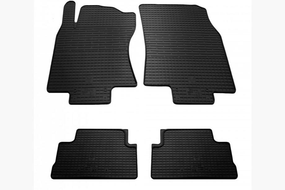 Nissan X-trail T32/Rogue 2014-2021 гг. Резиновые Коврики Stingray (Rogue Sport, 2014-2021) Image