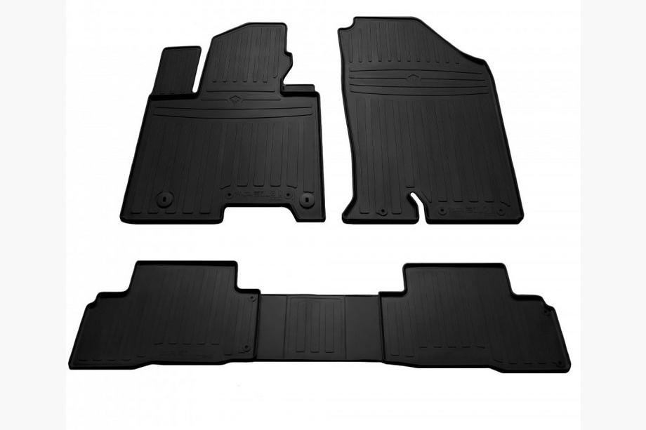 Hyundai Tucson NX4 2021- гг. Резиновые Коврики Stingray Hybrid (4 шт) Image