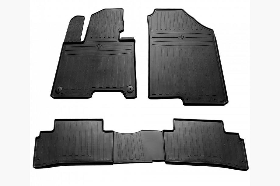 Kia Sportage 2021- гг. Резиновые коврики Stingray (4 шт) Image