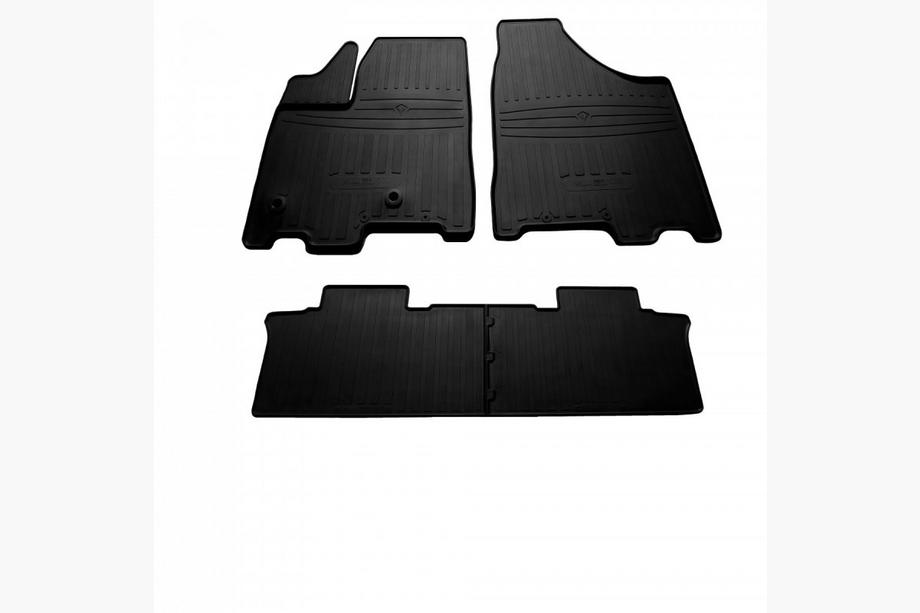 Резиновые коврики Stingray (6-7 мест, 4 шт) Image