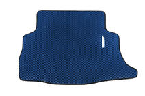 Nissan Leaf 2010-2017 гг. Коврик багажника V-2 (EVA, Синий) фото 1