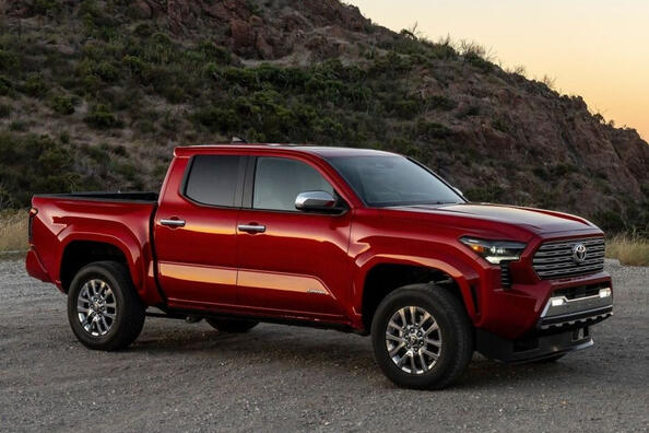 Обзор Toyota Tacoma Double Cab 2023: легендарный пикап в четвертом поколении