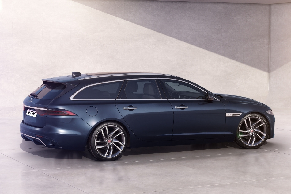 Обзор Jaguar XF Sportbrake: британский универсал после обновления