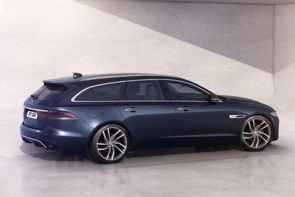 Обзор Jaguar XF Sportbrake: британский универсал после обновления